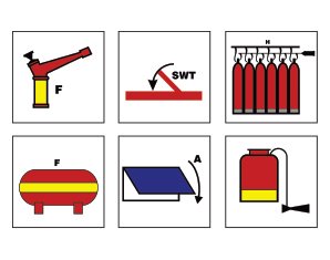 Fire Control Signs