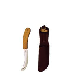 Harness knife and sheath