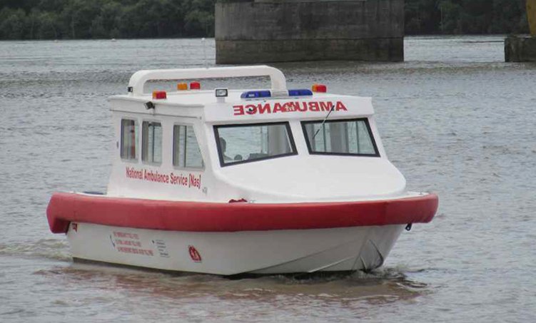 Ambulance Boat Manufacturers in India - SHM Group