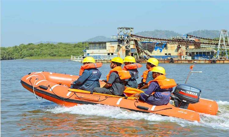 Solas Rescue Boat in India - SHM Group