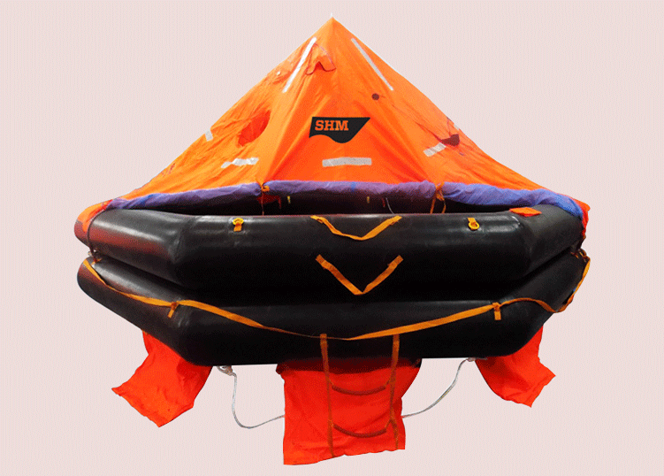 Throw-Overboard-Liferaft India - SHM Group