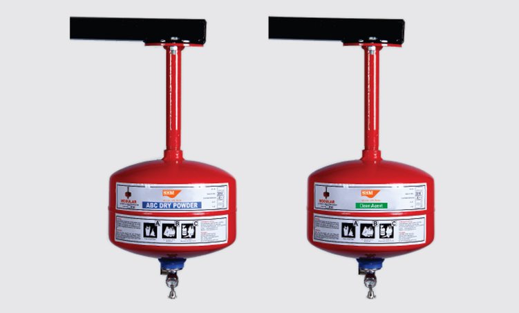 Automatic Fire Extinguisher